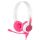 Słuchawka BuddyPhones StudyBuddy - Różowe